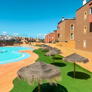 Casa Bamboo Corralejo, Espacioso, Piscina Y Parking Appartamento